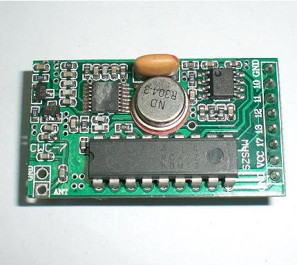 供应*外差编码接收模块XRS-809