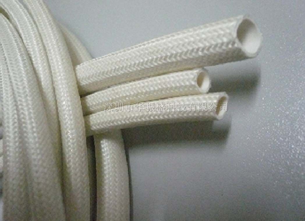 供应硅橡胶玻璃纤维(内纤外胶、内胶外纤)套管