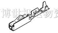 供应AMP 962885-1连接器压接金属触芯母端