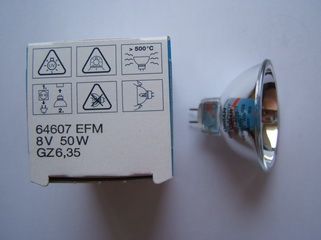 供应酶标仪灯泡8V50W/8V20W/12V20W酶标仪光源