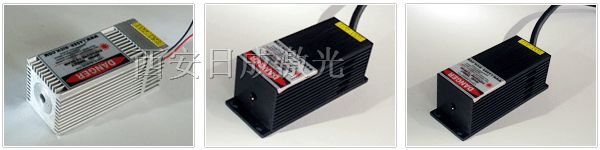 供应绿光点状激光器
