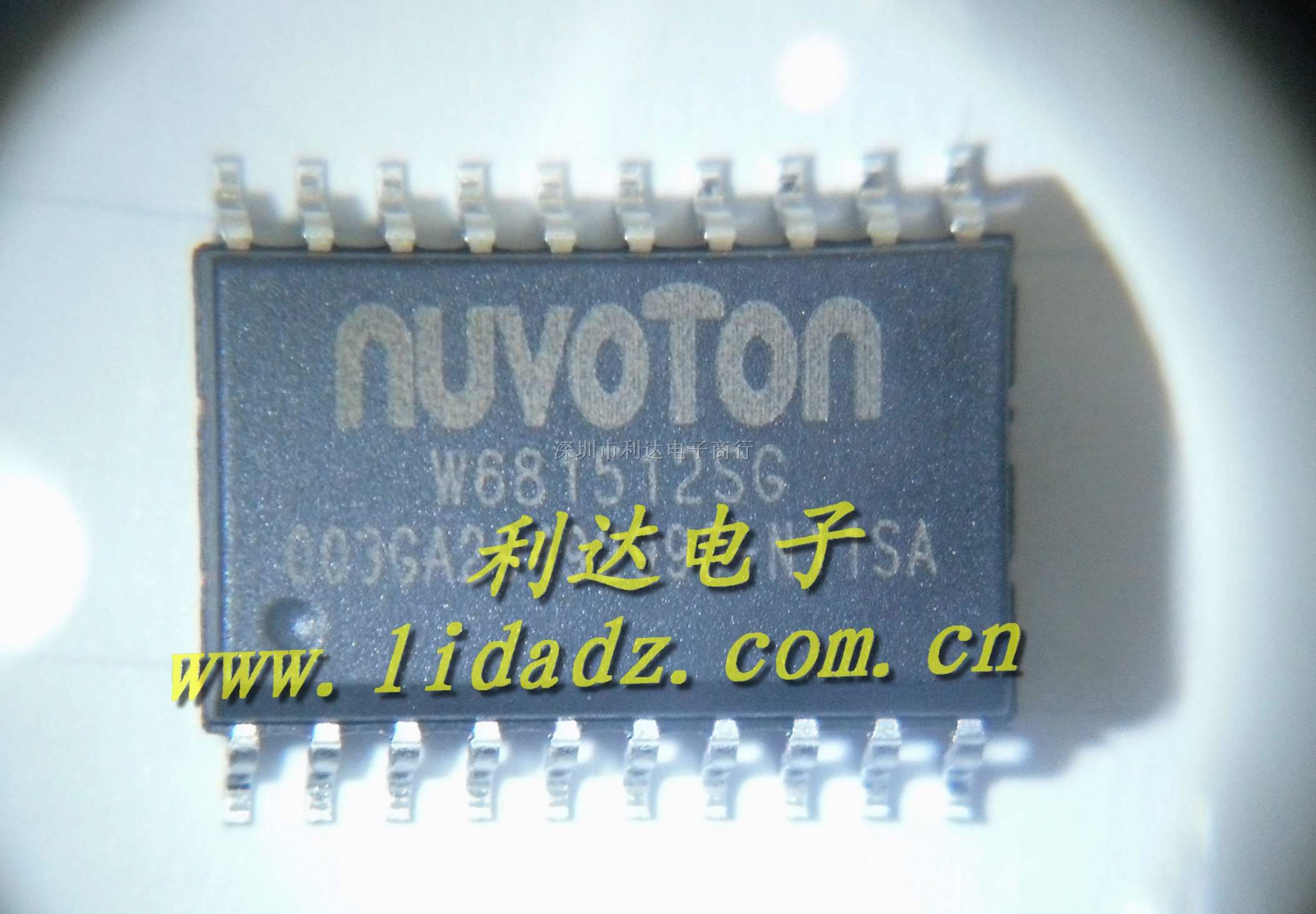 供应语音CODEC W681512SG