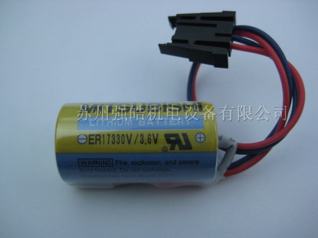 供应三菱锂电池MR-BAT