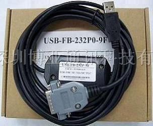 供应永宏PLC  FBS系列编程电缆U*-FB-232P0-9F