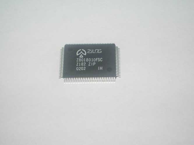 供应ZILOG片式/芯片Z8018010FSC