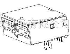 富士康FOXCONN U* A连接器