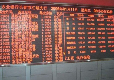 供应LED单/双/全彩色显示屏，广州电子显示屏
