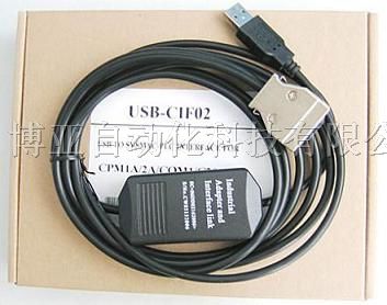 供应欧母龙PLC编程电缆U*-CIF02