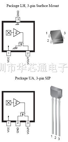 供应A1101 磁敏传感器