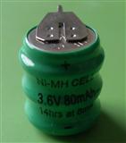 80mAh  3.6V镍氢电池