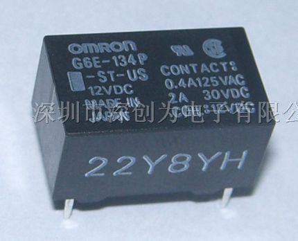 供应G6E欧?龙继电器