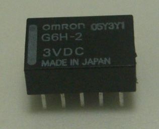 供应G6H-2 3VDC 信号继电器