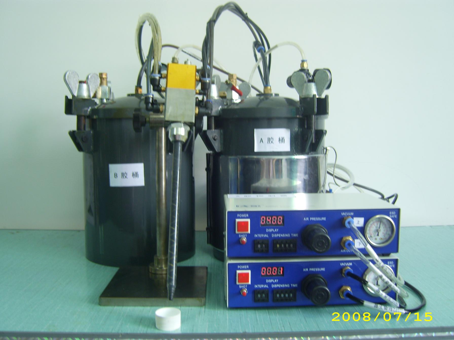 供应加热双液灌胶机(AS-3000ABH)