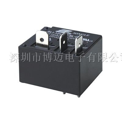 供应SLI-DC12V-SL-A松乐继电器，T93常开型继电器