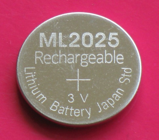 供应ML2025锂锰扣式电池