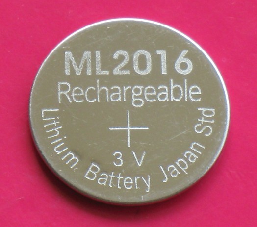 供应ML2016锂锰扣式电池
