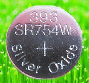 供应1.55V氧化银电池SR754