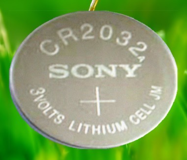 供应SONY索尼CR2032电池