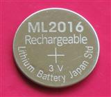 ML2016锂锰扣式电池