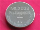 ML2032充电锂电池