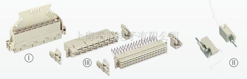 哈丁DIN41612外壳
