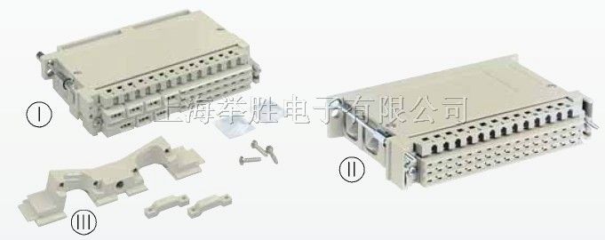 哈丁DIN41612连接器
