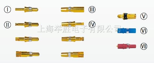 哈丁DIN41612*针