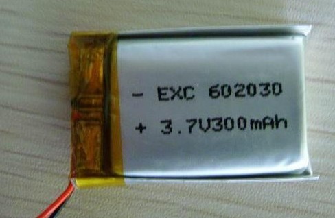 供应3.7V锂电池602030