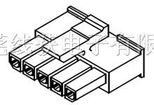 供应现货MOLEX连接器43645-0400