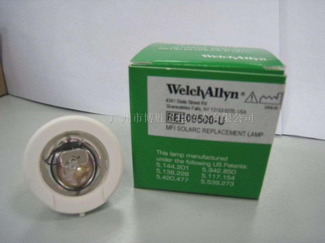 供应WelchAllyn伟伦 09500-U 电子/光纤内窥镜灯泡