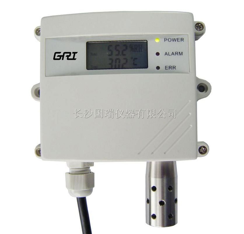 供应GRI-6101一体探头壁挂温湿度变送器