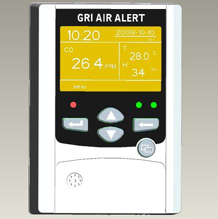供应GRI-8513系列单点壁挂式臭氧检测报警器