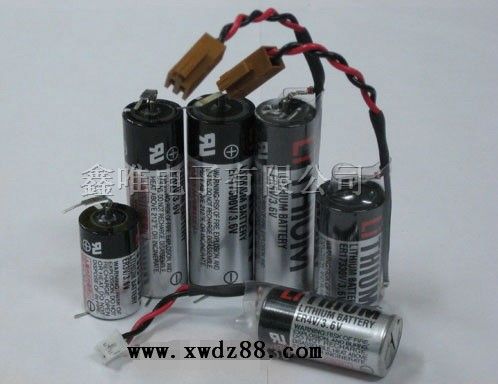 供应ER6V/3.6V东芝锂电池