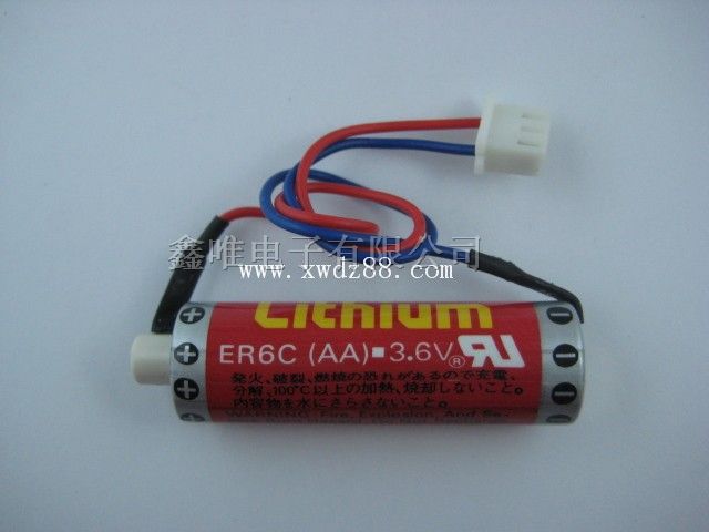 供应ER6C(AA)3.6VMAXELL万胜锂电池