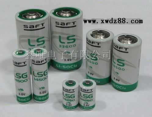 供应LS14500帅福得SAFT锂电池