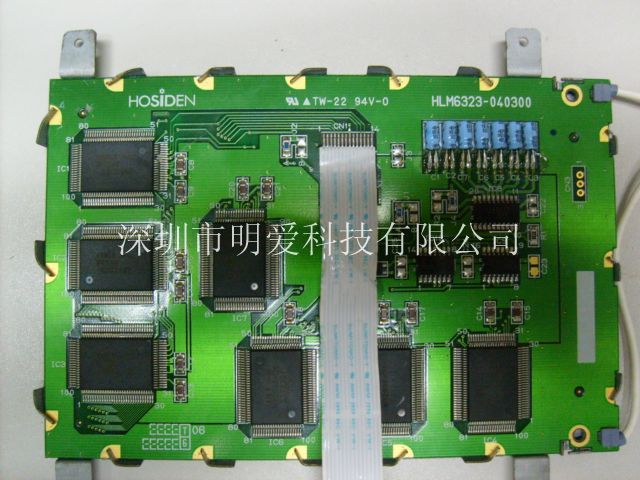 供应西门子控制器液晶屏HLM6323