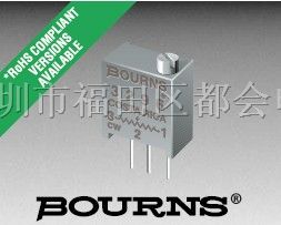 供应美国BOURNS电位器3296W-1-102LF