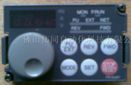 供应三菱A720变频器操作面板