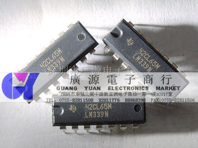 供应TI德州IC  LM339N