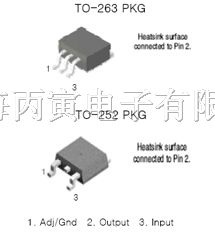供应HTC低压差调压器LM1086  HTC中国区代理