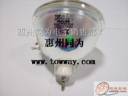 供应PHILIPS UHP 100-120W/1.0投影灯泡
