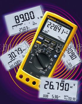 供应Fluke 187/189 数字/模拟多用表