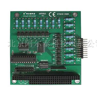 供应PC104数据采集卡16路光隔离数字量输入