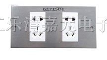 供应 KEY*DE 不锈钢连接面板插座 KD-MH02