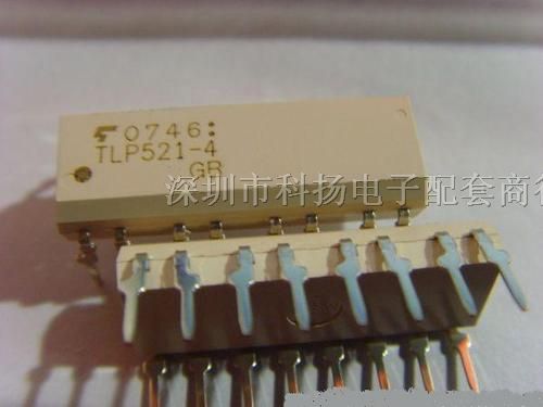 直插 TLP521-4 P521-4 四光耦合器 晶体管输出 DIP-16