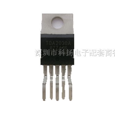 TDA2030/TDA2030A 线性-音频放大器/功率放大器
