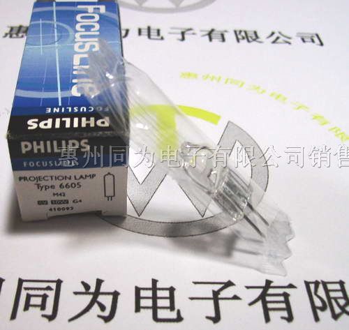 供应PHILIPS 6605 6V10W光度计灯泡 G4