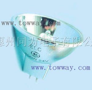 供应GE ELC 24v250w 卤钨灯泡 美国通用电气