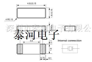 供应CM519西铁城贴片晶振、CITIZEN品牌