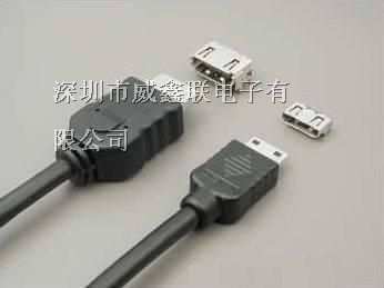 供应MINI HDMI接线端子，计算机用排母连接器厂家价廉